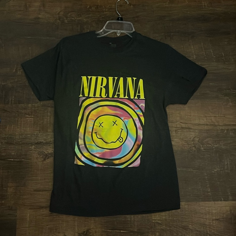Target Nirvana Graphic Tee | Size: XS | Color: Dark Grey